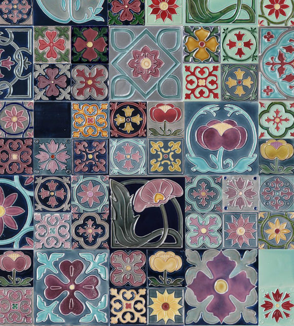Full Art Nouveau Tiles Range