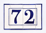 Blue Line House Number