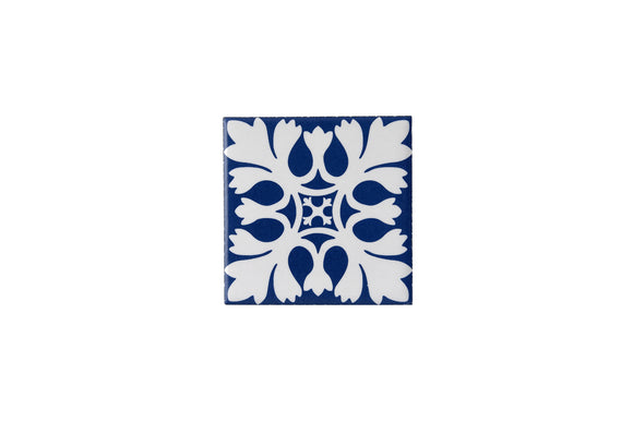 Wall Tile Blue Pattern 14 Small