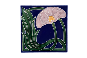 Art Nouveau Navy Lily XL