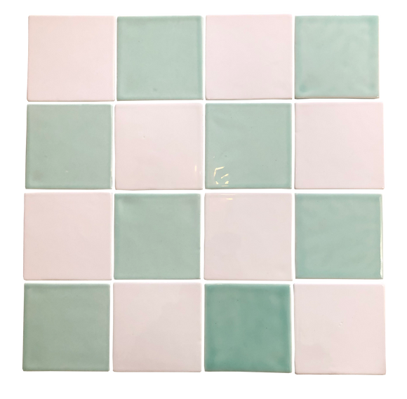 Art Deco Square Wall Tiles pre-packed in half square meter (on sale)