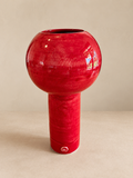 Bobble Vase | Red