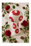 Bobble Vase | Red