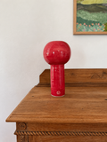 Bobble Vase | Red