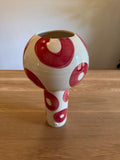 Bobble Vase | Red