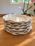 Scalloped Dinner Plate