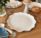 Scalloped Dinner Plate