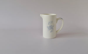 Blue Print Large Milk Jug