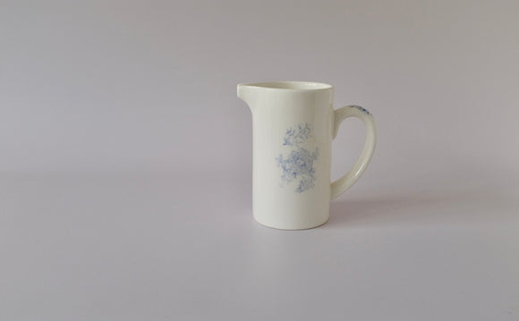 Blue Print Large Milk Jug