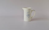 Blue Print Large Milk Jug