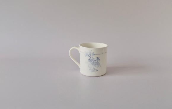 Blue Print Melis Mug