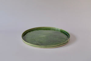Diners Plate (Side Rim)