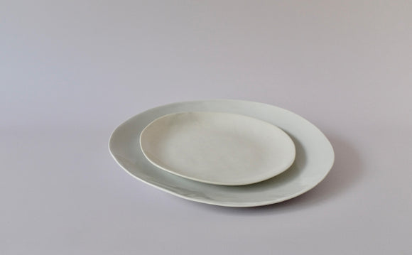 Light Grey Dinner Set