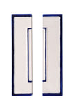 Blue Line House Number Side Pair