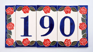 Red Rose House Number