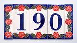 Red Rose House Number