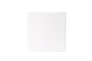Wall Tile Plain White Large