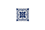 Wall Tile Blue Pattern 3 Small