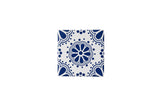 Wall Tile Blue Pattern 4 Small