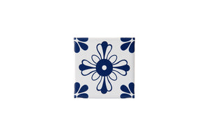 Wall Tile Blue Pattern 11 Small