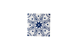 Wall Tile Blue Pattern 5 Small