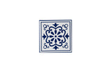 Wall Tile Blue Pattern 19 Small