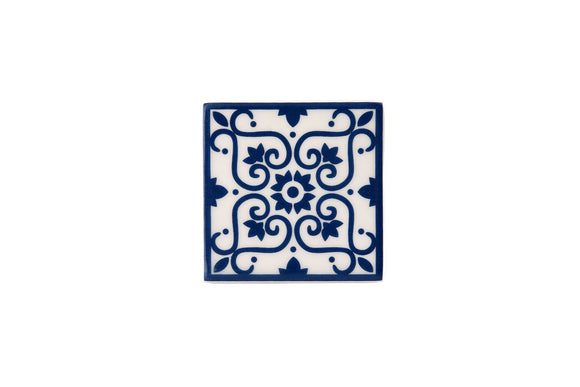 Wall Tile Blue Pattern 8 Small
