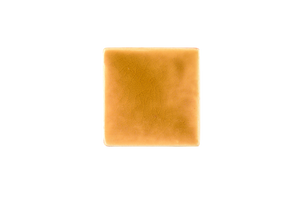 Art Nouveau Yellow Plain Tile Mini