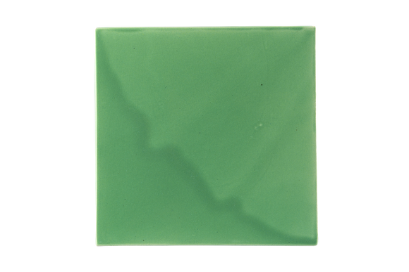 Art Nouveau Mint Plain Tile XL