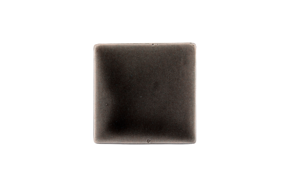 Art Nouveau Grey Plain Tile Mini