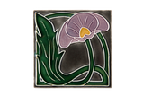 Art Nouveau Grey Lily XL