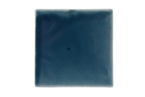 Art Nouveau Teal Plain Tile XL