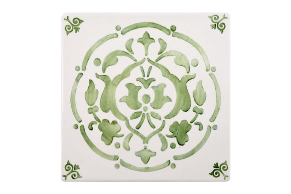 Porta Tile Pattern 1 Green XL