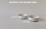 Two Tone White Range - Bowls