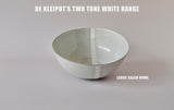 Two Tone White Range - Bowls